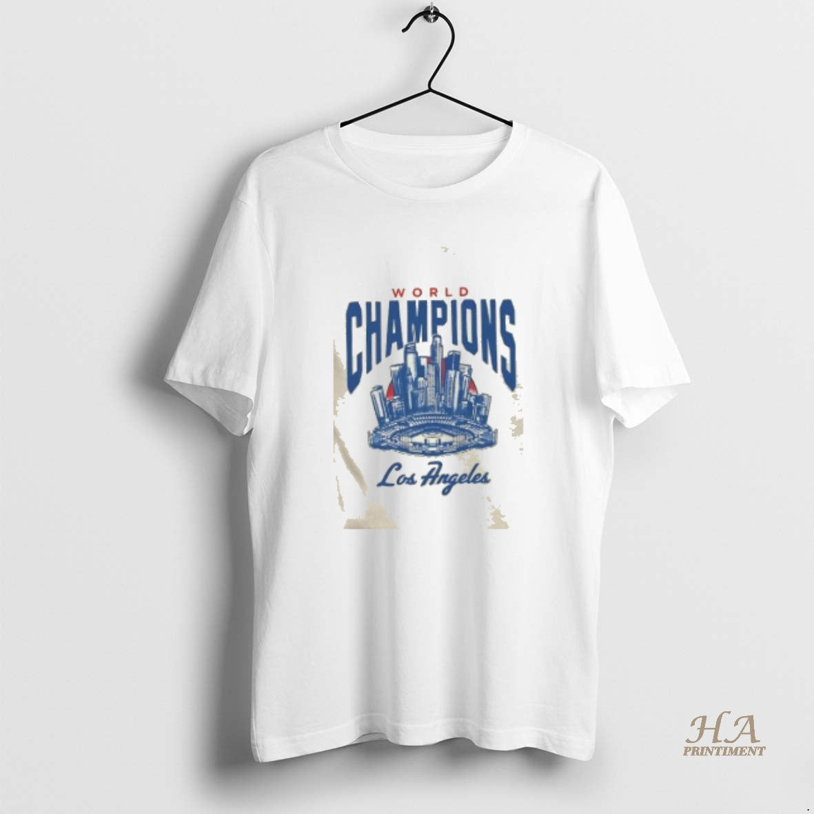 Official Los Angeles Dodgers Win 2025 World Champions La Skyline