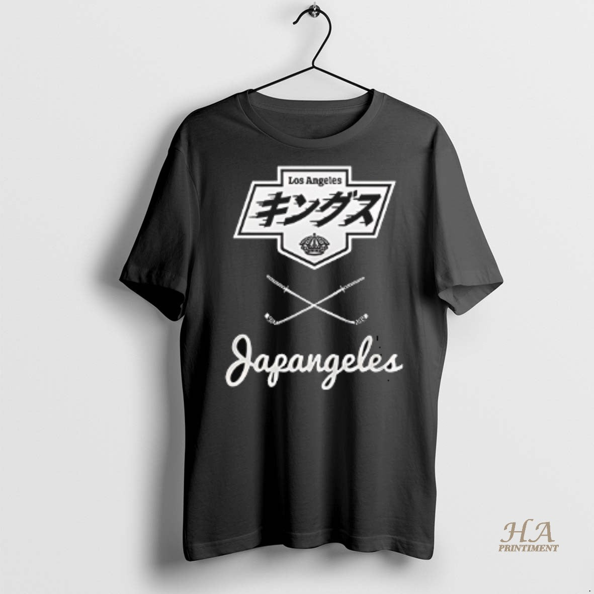 Official Los Angeles Dodgers X Japangeles Logo Japanese Shirt