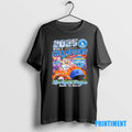 Official Los Angeles Ds World Champs Vintage Back 2 Back Tee Sweater
