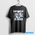 Official Los Angeles Kings Hockey X Ovo Nhl Graphic Tee Sweater