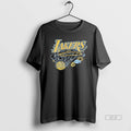 Official Los Angeles Lakers Era Nba Graphic
