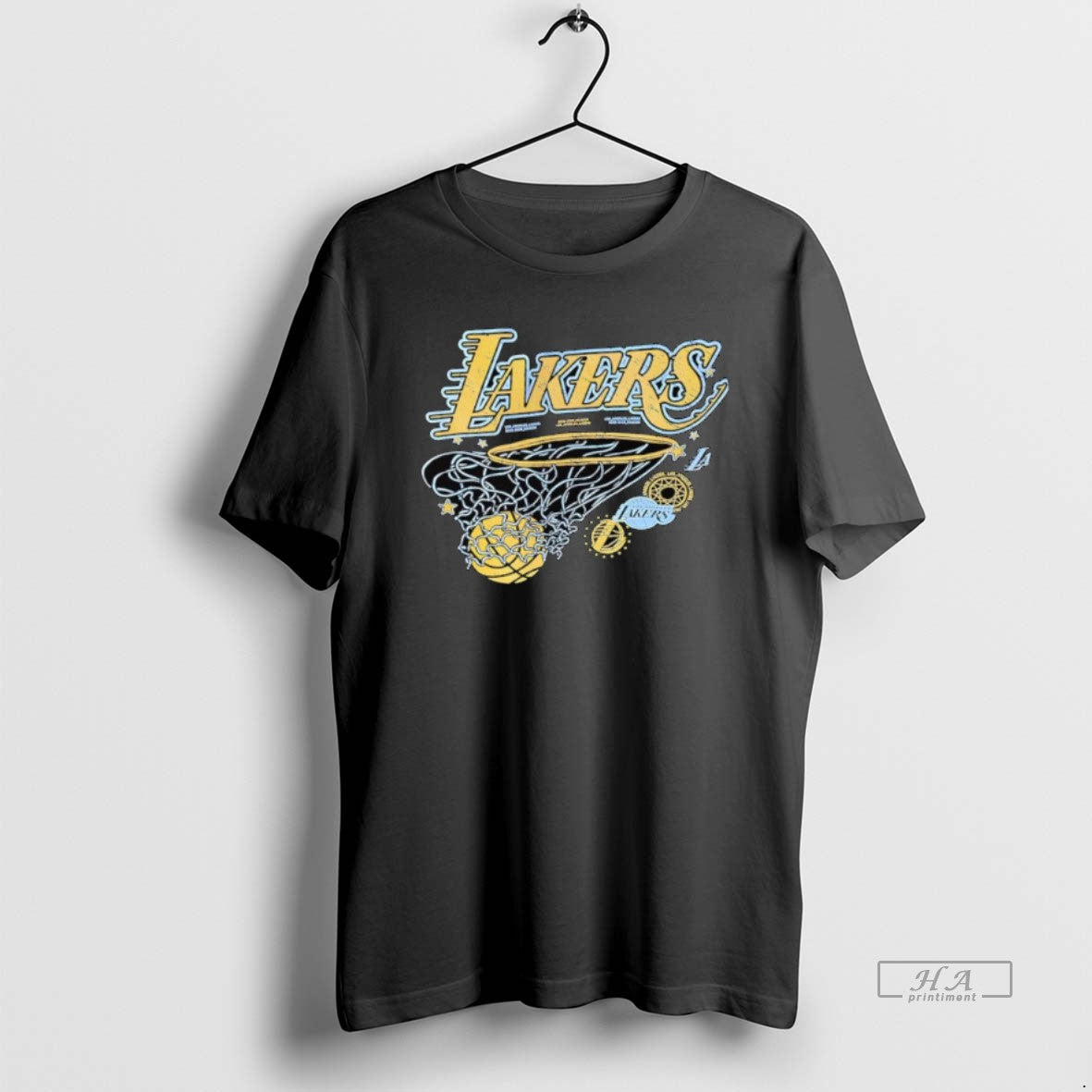 Official Los Angeles Lakers Era Nba Graphic