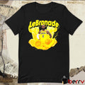 Los Angeles Lakers Lebronade Lemon Funny Ahh Graphic t-shirt