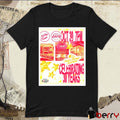 Los Angeles Lakers Vs Cleveland Cavaliers Rocket Mortgage Field House Celebrating 30 Years Oct 30 Poster t-shirt