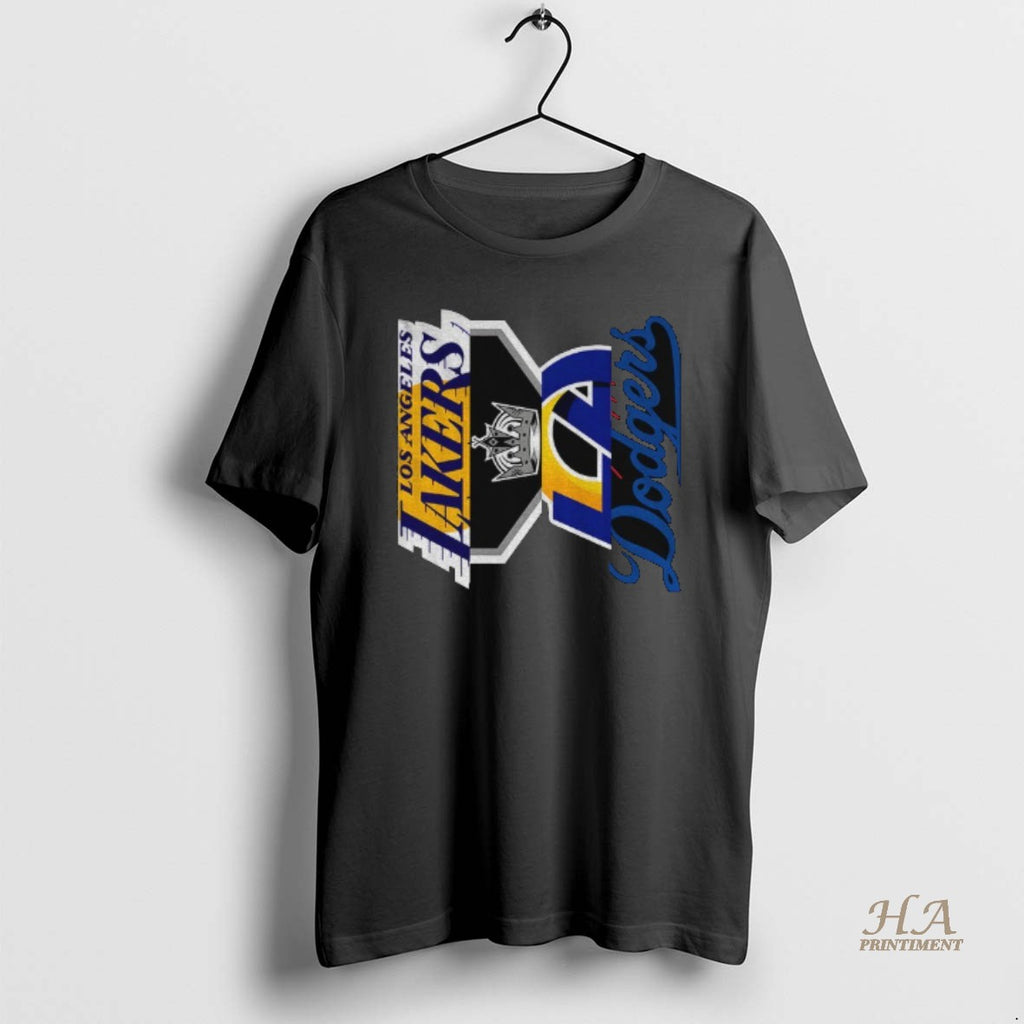 Official Los Angeles Teams Dodgers Kings Lakers And Rams Logo