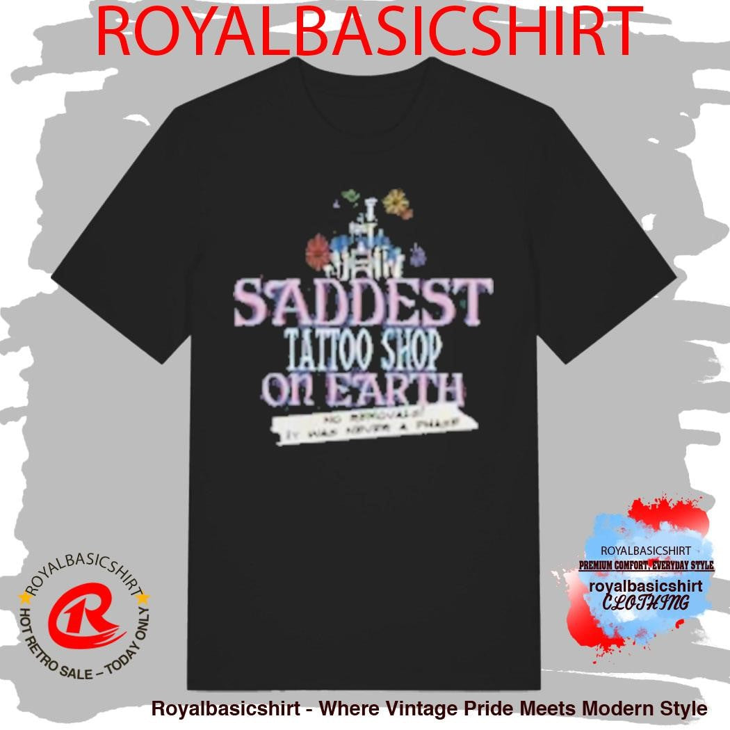Lost Bros Trading Saddest Place Tattoo Shirt