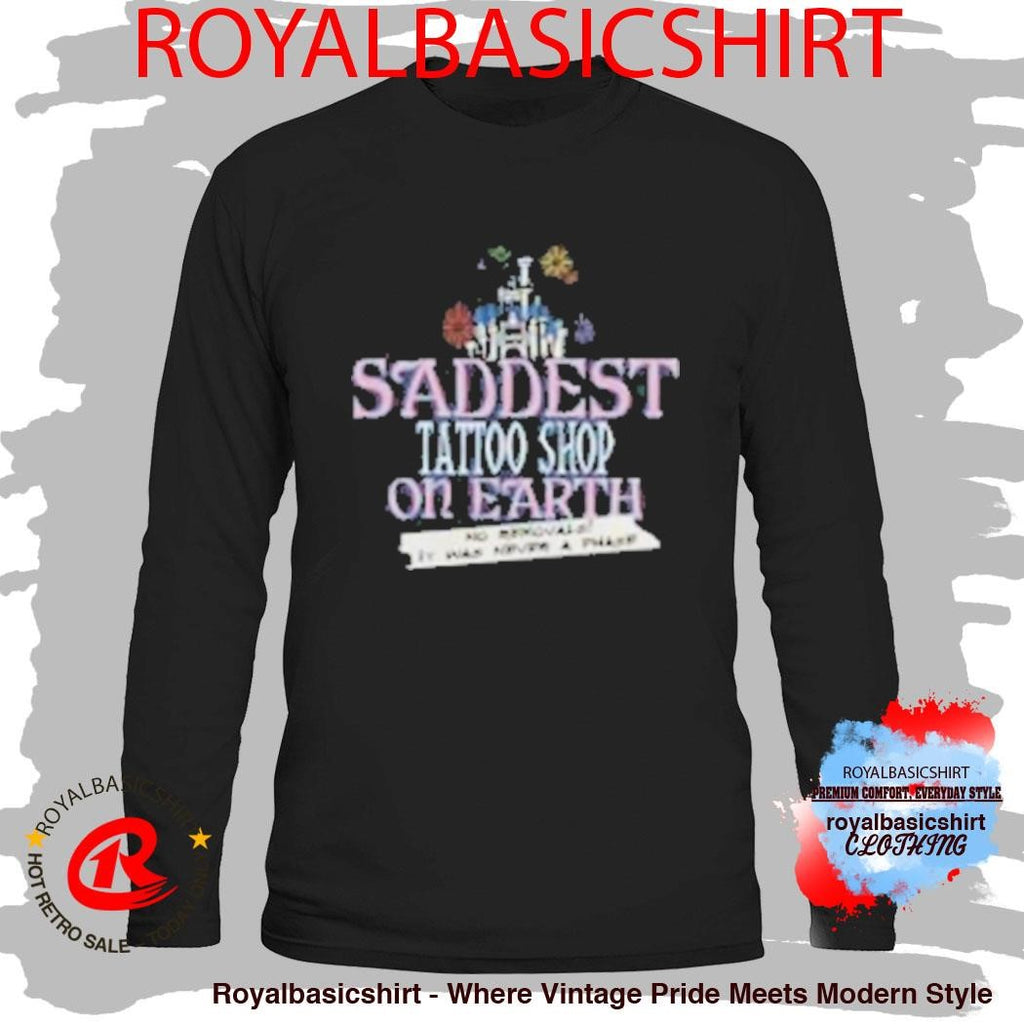 Lost Bros Trading Saddest Place Tattoo Shirt