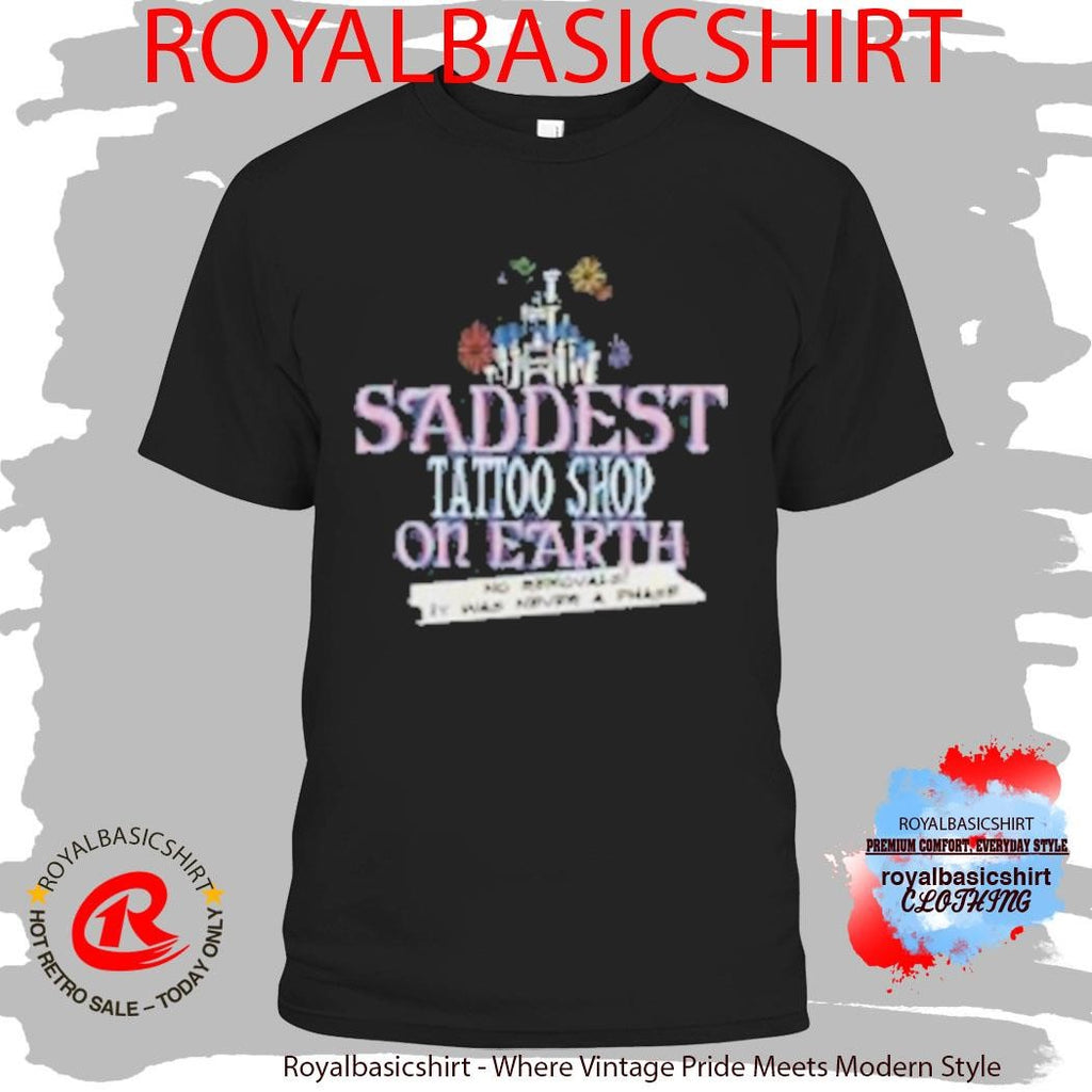 Lost Bros Trading Saddest Place Tattoo Shirt