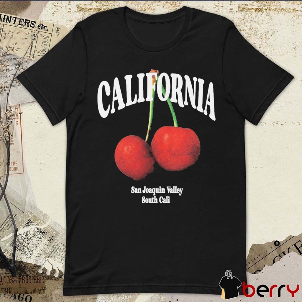 Louis Tomlinson California Cherry San Joaquin Valley 2026 Pop Music t-shirt