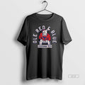 Official Louisiana Tech Ole Red And Blue Mascot