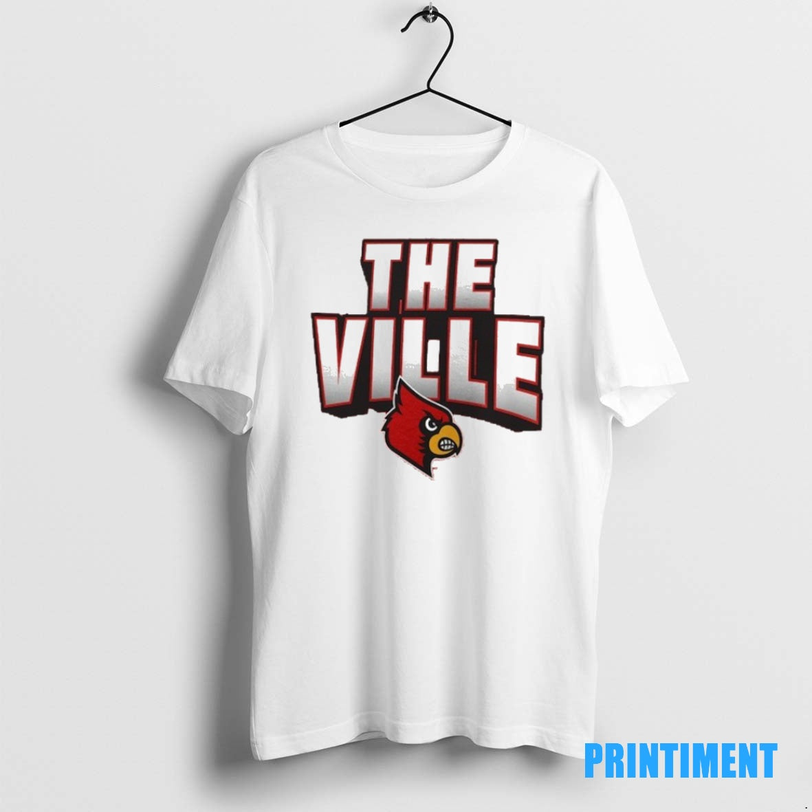 Official Louisville Cardinals The Ville Tee Sweater
