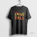 Official Love Fall Leaf