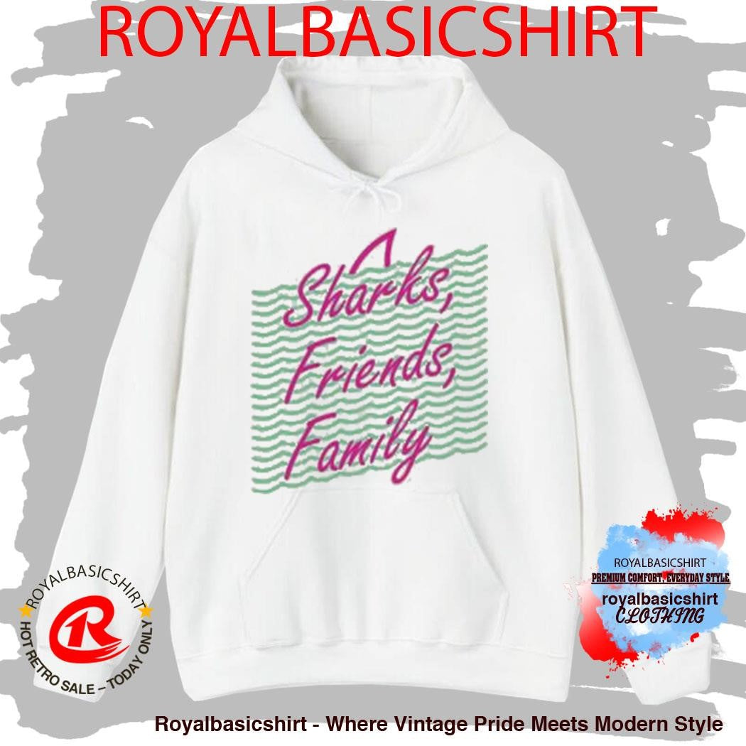 Loverboy Sharks Friends Family Shirt