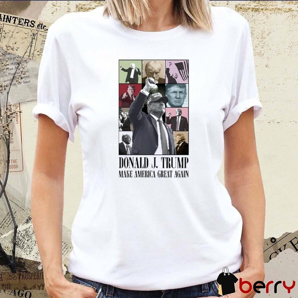Lp Social Trump Era Donald J. Trump Make America Great Again t-shirt