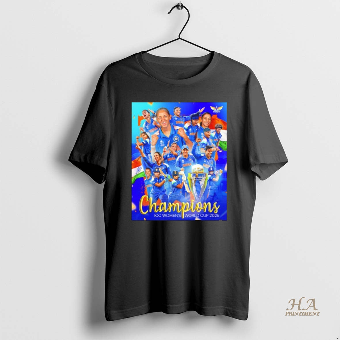 Official Lucknow Super Giants 2025 Icc Womens World Cup Champions