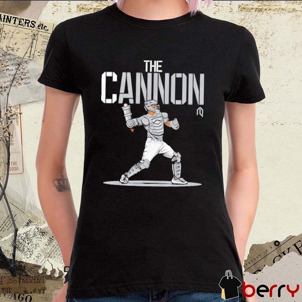 Luis Torrens San Diego Padres The Cannon Baseball Catcher Robotic Graphic t-shirt