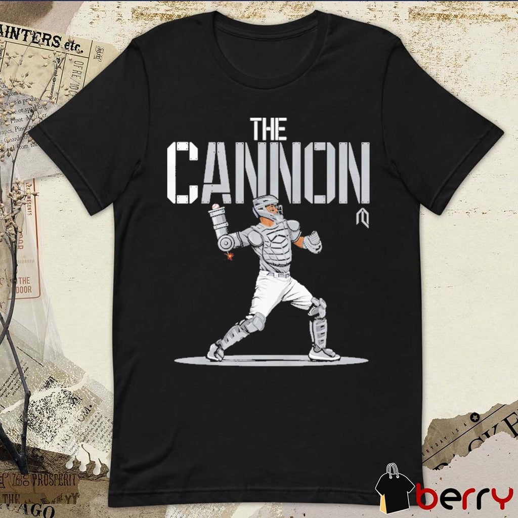 Luis Torrens San Diego Padres The Cannon Baseball Catcher Robotic Graphic t-shirt