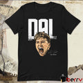 Luka Doncic Dallas Mavericks Portrait City Abbreviation Signature t-shirt