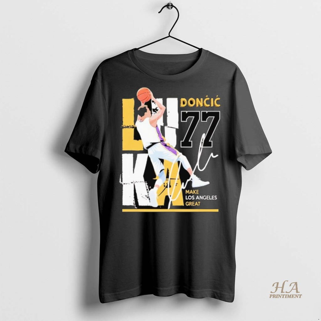 Official Luka Doncic Make Los Angeles Great Shirt
