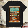 Luke Combs My Kinda Saturday Night Tour Neyland Stadium in Knoxville TN May 2 2026 Poster t-shirt