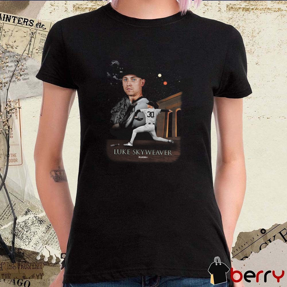 Luke Skyweaver Luke Weaver New York Yankees MLB Baseball 2025 t-shirt
