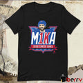 M1KA Mika Zibanejad 1000 Career Games New York Rangers NHL Hockey Fan Graphic t-shirt