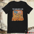MAGA Good Boys Club American Flag Pocket t-shirt