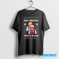 Official Maga Trump Vance Stepbrothers Make Christmas Xmas Great Again Tee Sweater