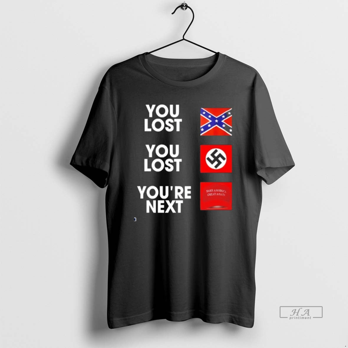 Official Maga You Lost You Are Next