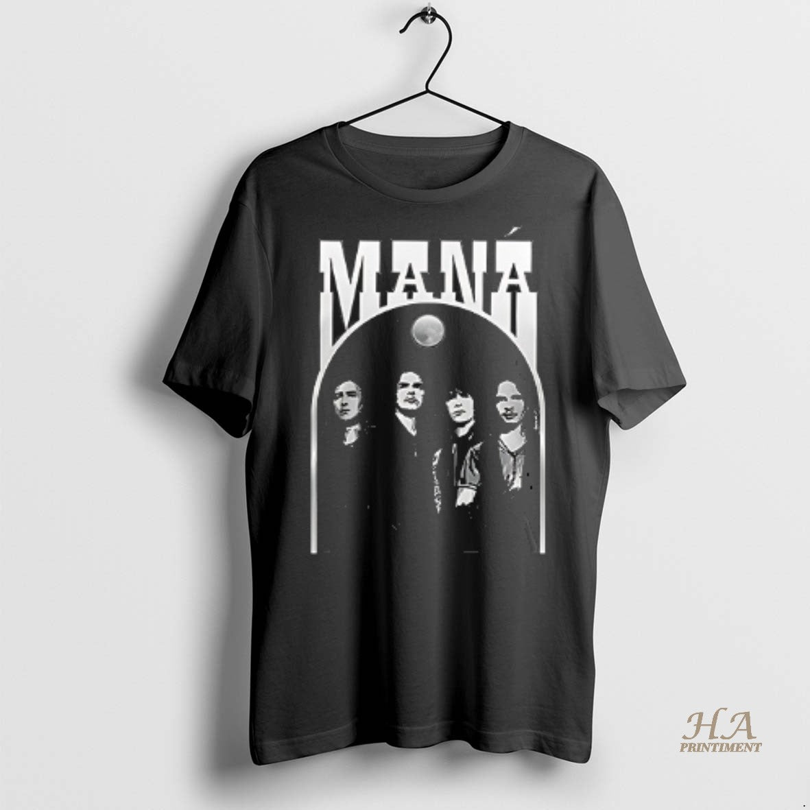 Official Mana Vivir Sin Aire Tour 2025 Dates Schedule Shirt