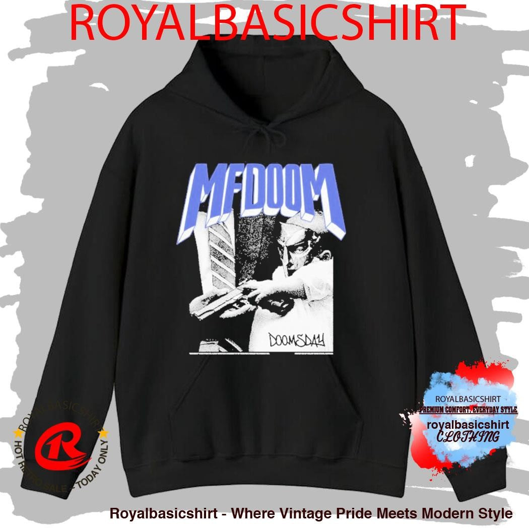 MF Doom Doomsday Taken From The Album Operation Feat Pebbles The Invisible Girl Shirt