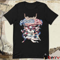 MLB Atlanta Braves He Is Back Ronald Acuña Jr. homers on the first pitch he sees t-shirt