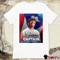 MLB Captain Francisco Lindor Team Puerto Rico World Baseball Classic 2026 Poster t-shirt
