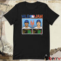 MLB Jam New York Mets Baseball Francisco Lindor And Juan Soto 2025 t-shirt