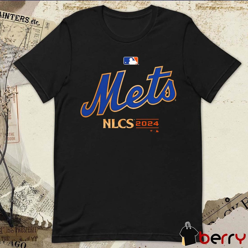 MLB New York Mets NLCS 2024 National League Division Champions Locker Room t-shirt