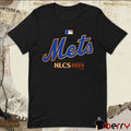 MLB New York Mets NLCS 2024 National League Division Champions Locker Room t-shirt