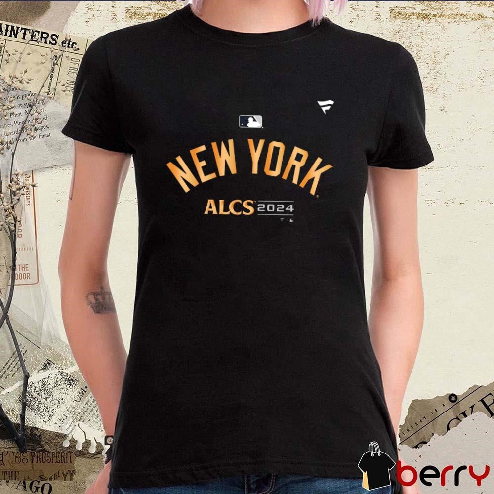 MLB New York Yankees 2024 American League Division Series Champions Locker Room t-shirt