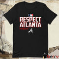 MLB Postseason 2024 Respect Atlanta Braves t-shirt
