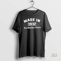 Official Made In 1932 All Parts