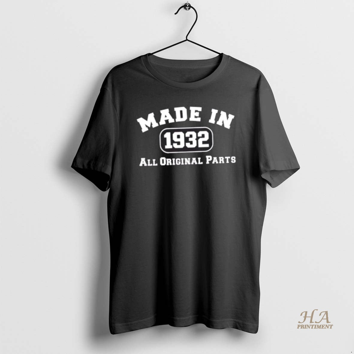 Official Made In 1932 All Parts