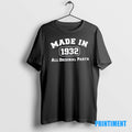 Official Made In 1932 All Parts Tee Sweater