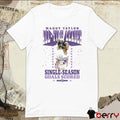 Madison Taylor Northwestern Wildcats Lacrosse All-Time Leader Single-Season Goals Scored 2025 Portrait t-shirt