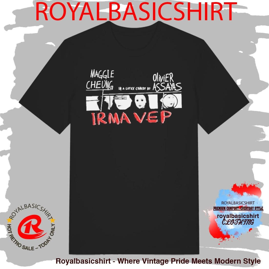 Maggie Cheung Olivier Assayas Irma Vep The Vampire Shirt