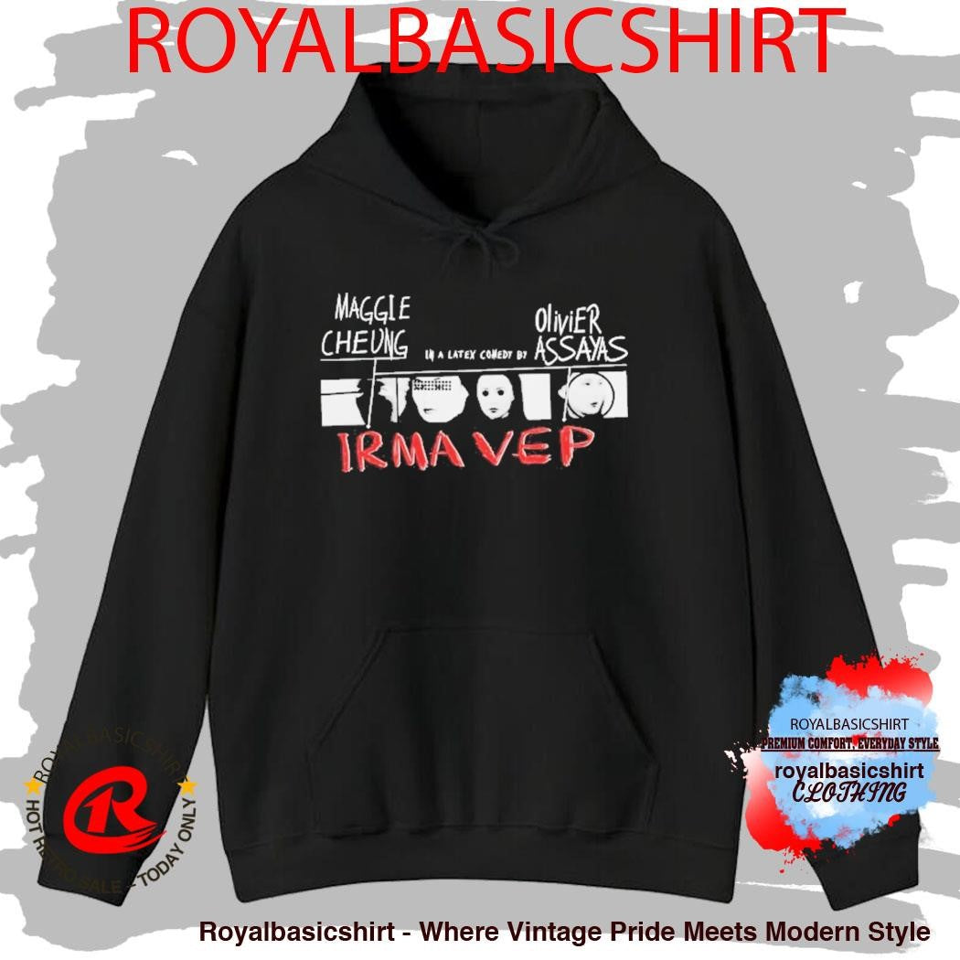 Maggie Cheung Olivier Assayas Irma Vep The Vampire Shirt