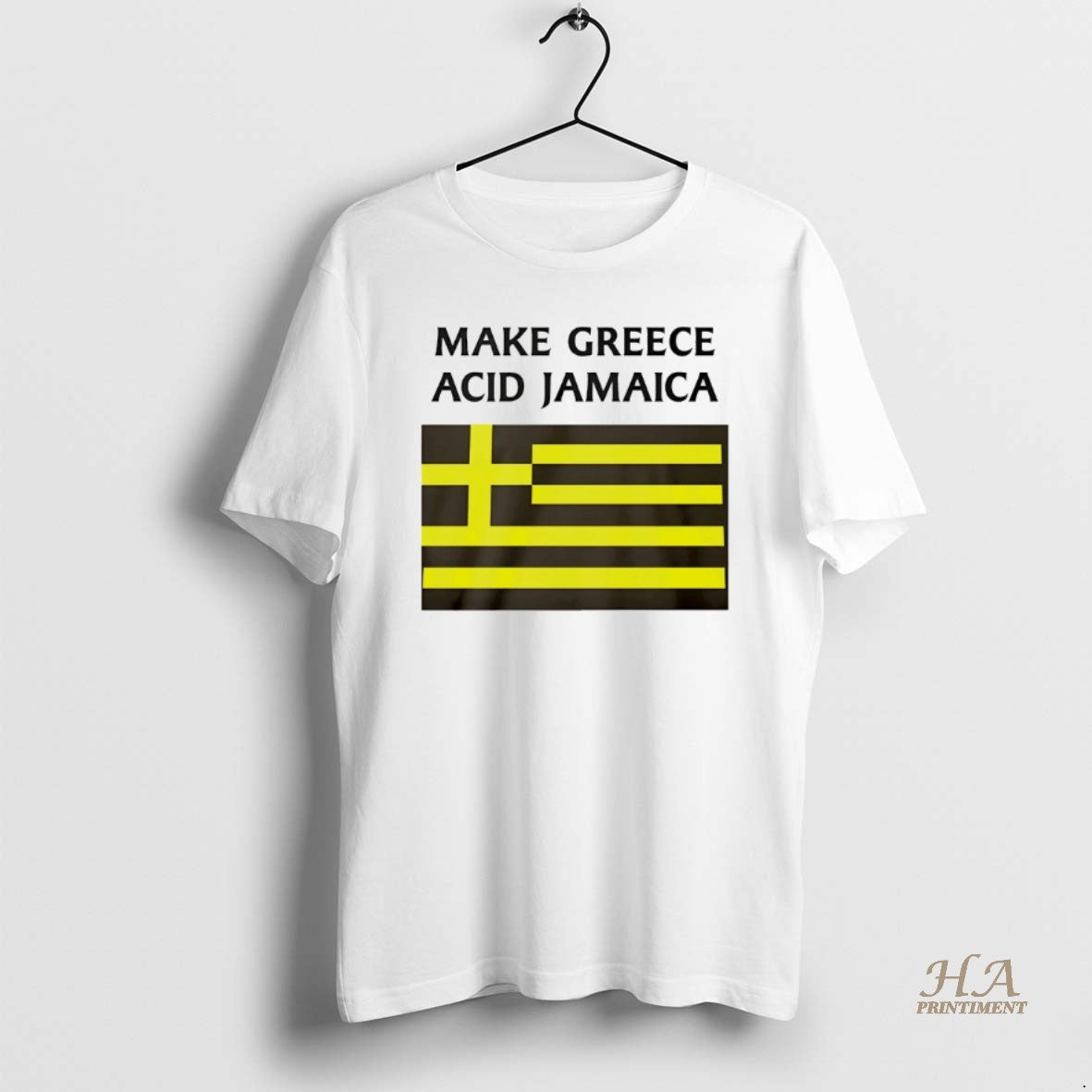Official Make Greece Acid Jamaica Flag
