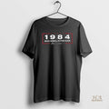 Official Make Orwell Fiction Again 1984 Shirts