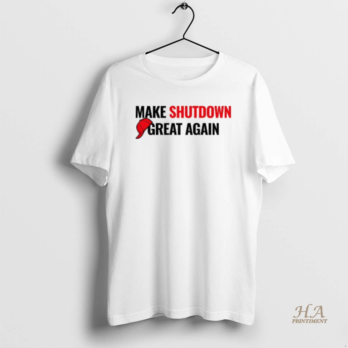Official Make Shutdown Great Again Government Shutdown 2025