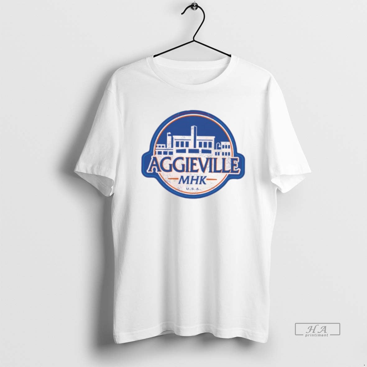Official Manhattan Aggieville Mhk Usa Logo