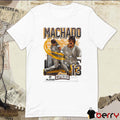 Manny Machado San Diego Padres MLB Planet Euphoria Art 2026 t-shirt