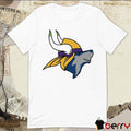 Maplewedgie Corndoggylol Minnesota Timbervikes Logo t-shirt